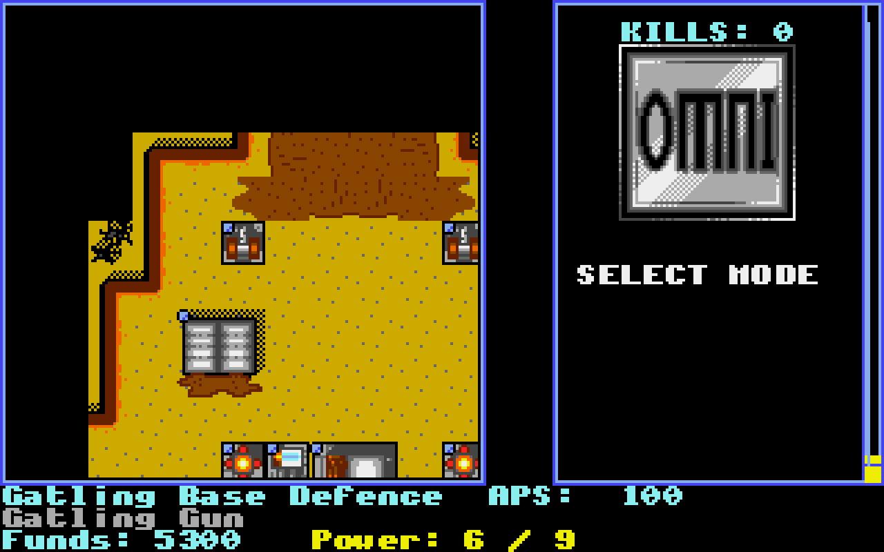 Torment atari screenshot